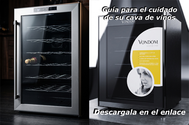 Guia para el cuidado de su cava de vinos