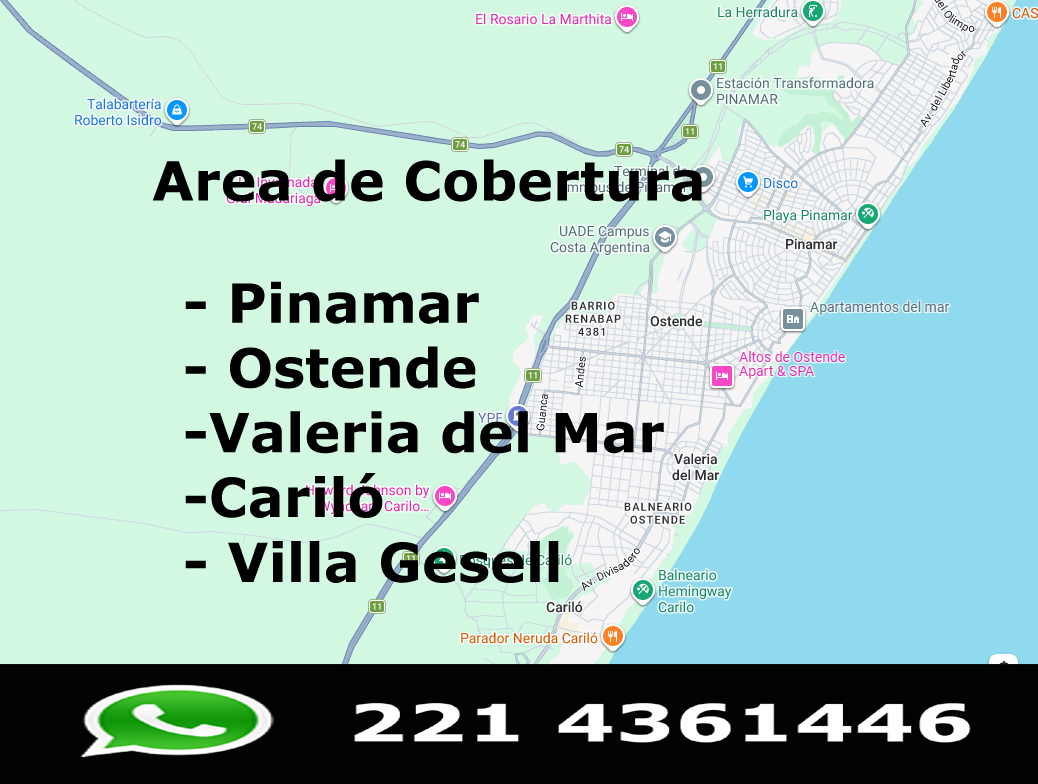 Reparación de Cavas de vino en Pinamar